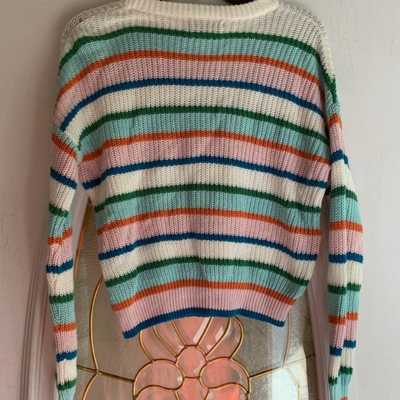 Urban Outfitters Multicolor Striped Sweater - Picture 2 of 3